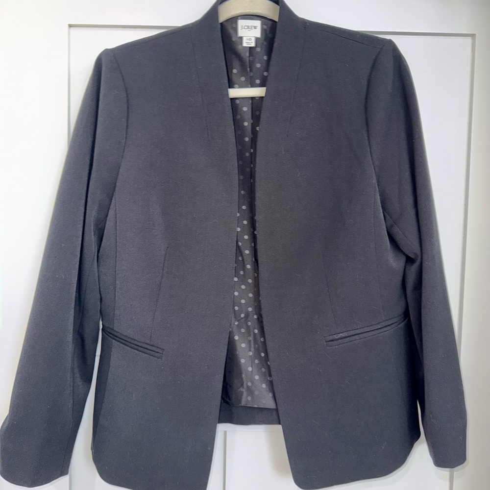 J. Crew Women's Black Blazer